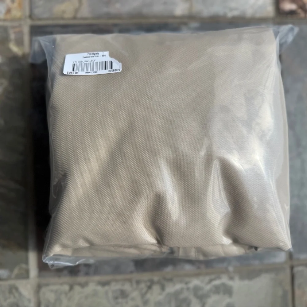 Frontgate Pasadena Sofa Cover - Sand - NWT